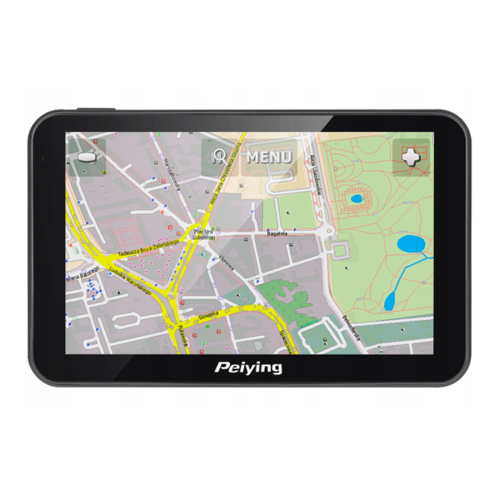 Peiying PY-GPS5014 Bedienungsanleitung