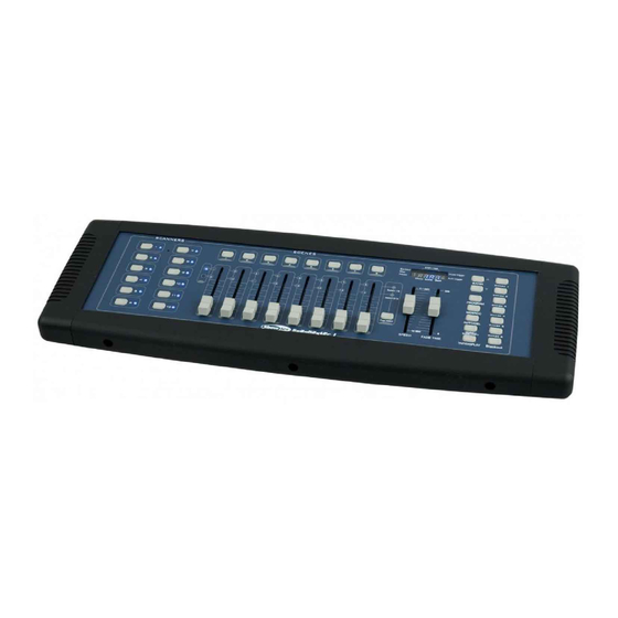 SHOWTEC Scanmaster 1 Bedienungsanleitung