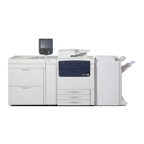 Xerox J75 Kurzanleitung