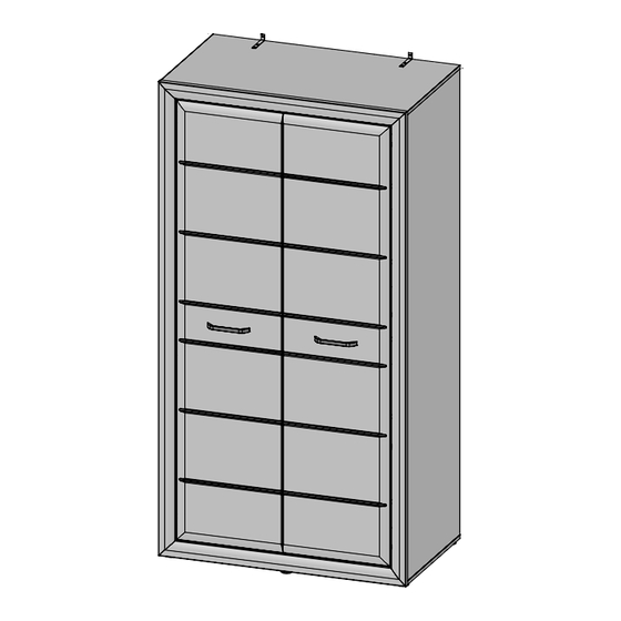 Forte MRYS821 Montageanleitung