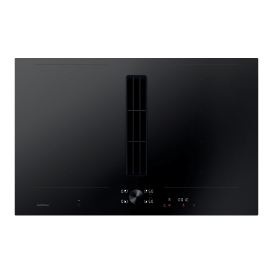 Gaggenau CV 282 Gebrauchsanleitung