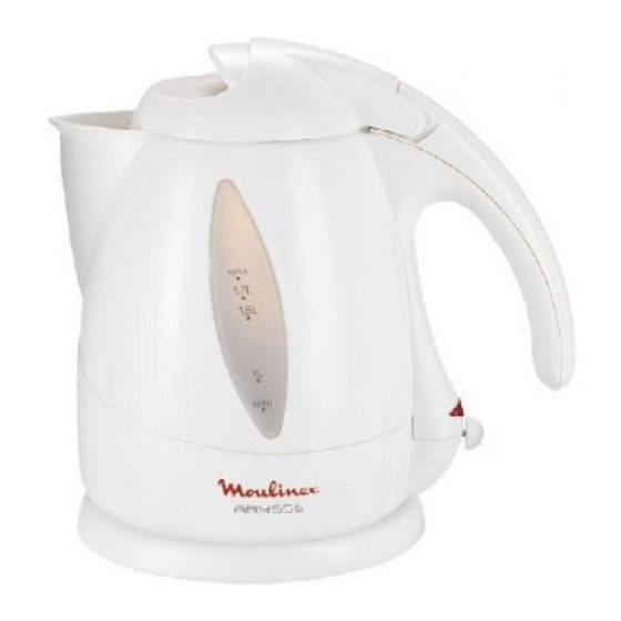 Moulinex ABYSSE Bedienungsanleitung