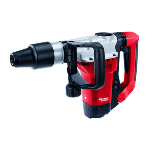 EINHELL TP-DH 609 E Originalbetriebsanleitung