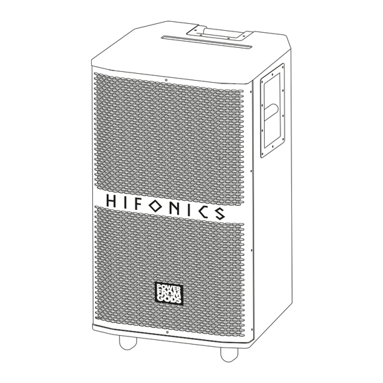 Hifonics EB115A V2 Bedienungsanleitung