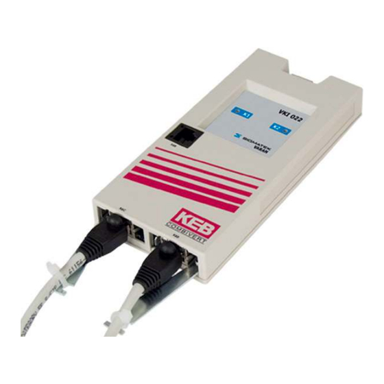 SIGMATEK VARAN-KEB-F5-INTERFACE Bedienungsanleitung