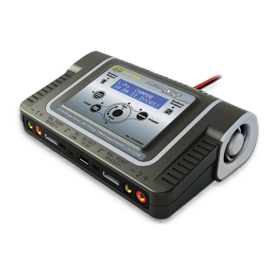 CS-Electronic X2 charger Bedienungsanleitung