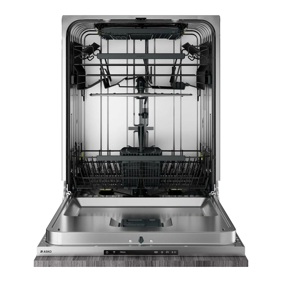 Asko Logic DSD545KXXL Gebrauchsanweisung