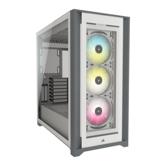 Corsair iCUE 5000X RGB QL Edition Bedienungsanleitung