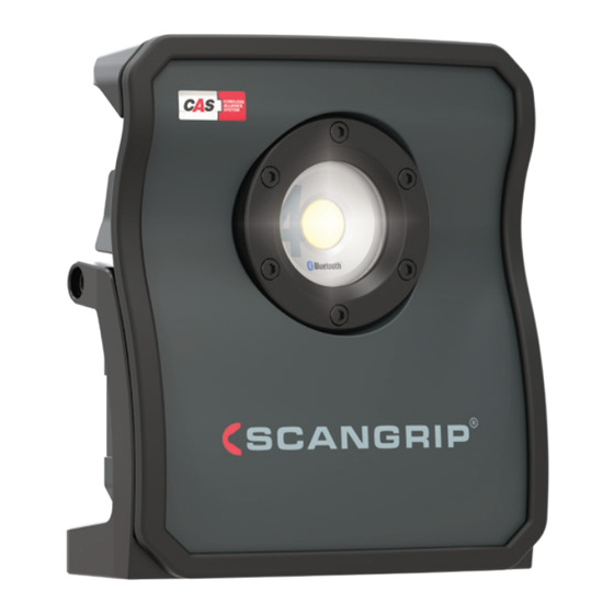 SCANGRIP NOVA 4 CAS Bedienungsanleitung