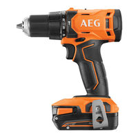 AEG BSB18G4 Originalbetriebsanleitung