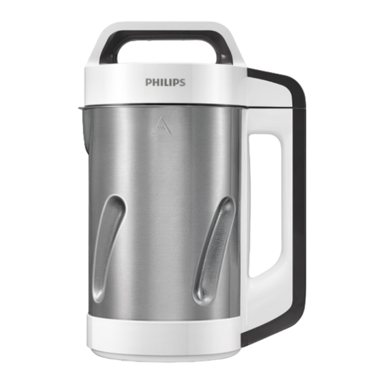 Philips HR2201/80 Bedienungsanleitung