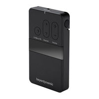 Beyerdynamic UNITE P-T Kurzanleitung