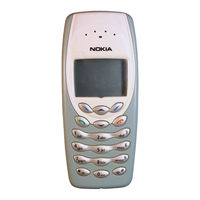Nokia Nokia 3410 Bedienungsanleitung