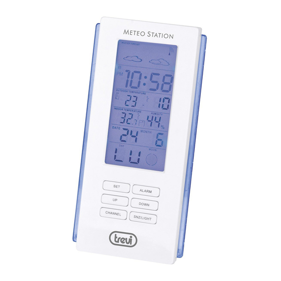 Trevi ME 3108 RC Bedienungsanleitung