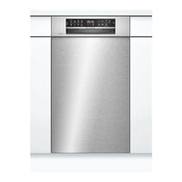 Bosch SPU6ZMS35E Gebrauchsanleitung