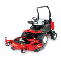 Toro Groundsmaster 3400-D Bedienungsanleitung