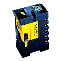 Stabila LA-P+1 Handbuch