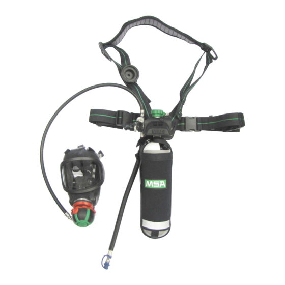 MSA PremAire Combination Gebrauchsanleitung