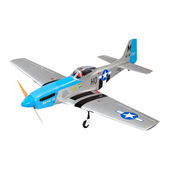 Ripmax MUSTANG P-51D GP/EP Bauanleitung