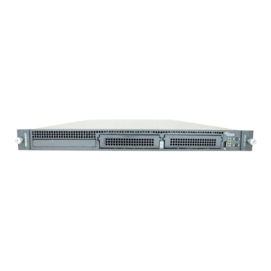 Fujitsu PRIMERGY RX100 S4 Betriebsanleitung