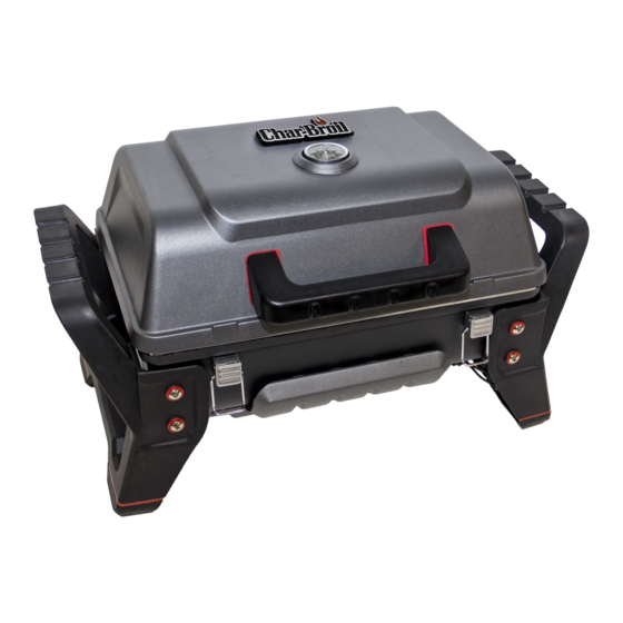 Char-Broil GRILL2GO X200 Betriebsanweisungen