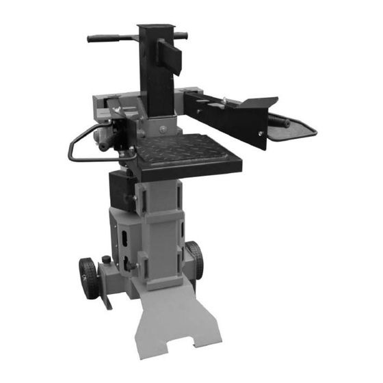 Dema HOLZSPALTER 6T/230V Bedienungsanleitung Und Sicherheitshinweise