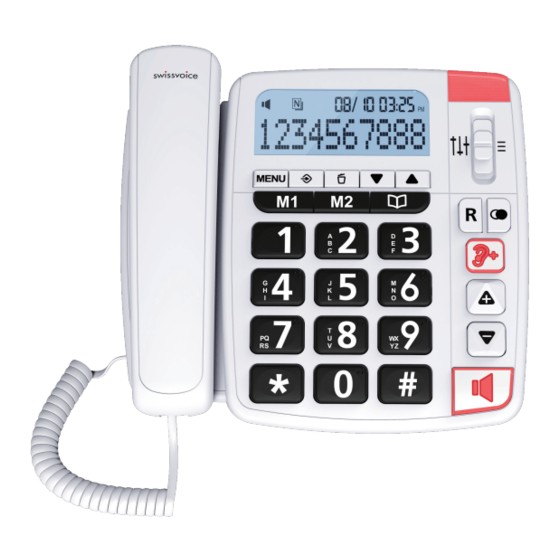 Swissvoice Xtra 1150 Bedienungsanleitung