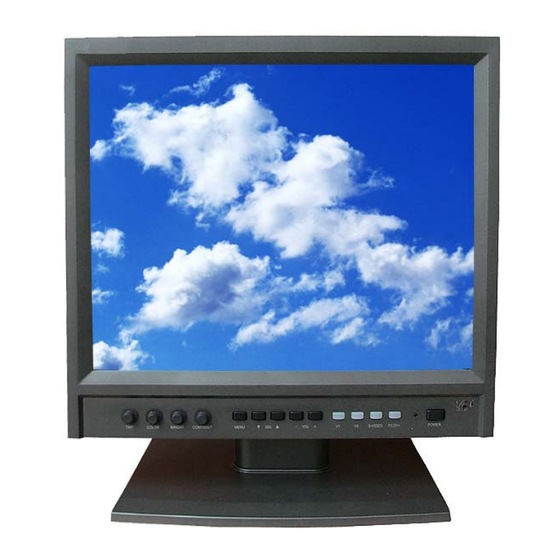VC -LCD-15-HR Anschlussplan