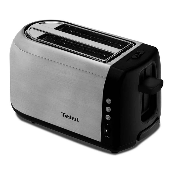 TEFAL TT8121 DELIGHT Bedienungsanleitung