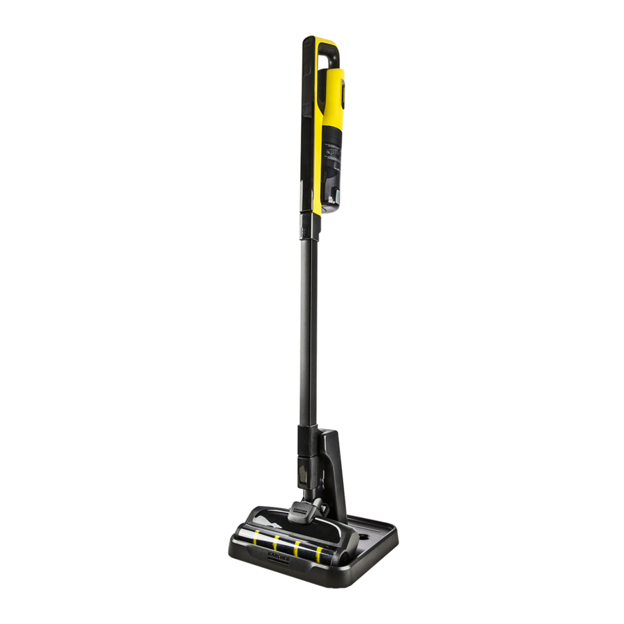 Kärcher VC 4s Cordless Originalbetriebsanleitung