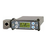 Lectrosonics SRc Bedienungsanleitung