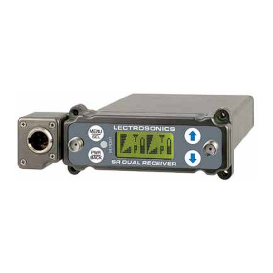 Lectrosonics SRc5P Bedienungsanleitung