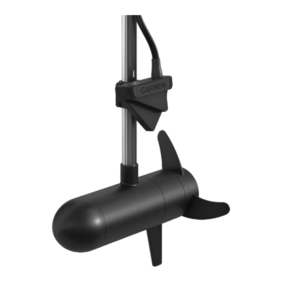 Garmin PANOPTIX LIVESCOPE Installationsanweisungen