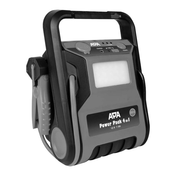 APA Power Pack Bedienungsanleitung