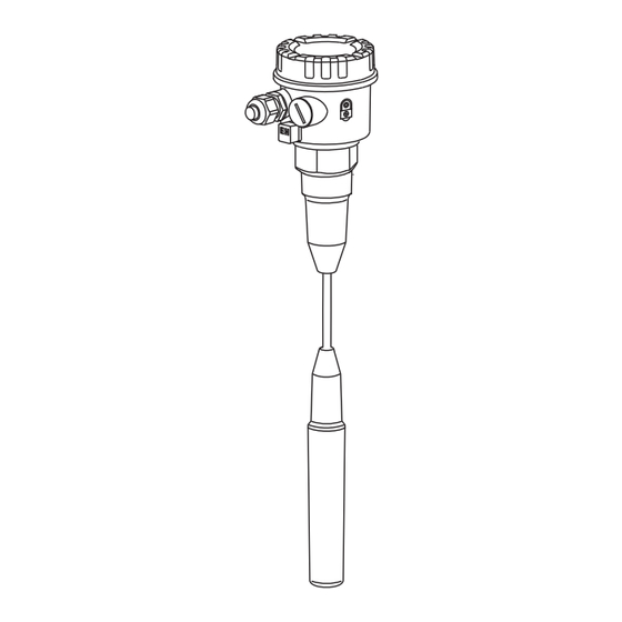 Endress+Hauser Minicap FTC262 Bedienungsanleitung
