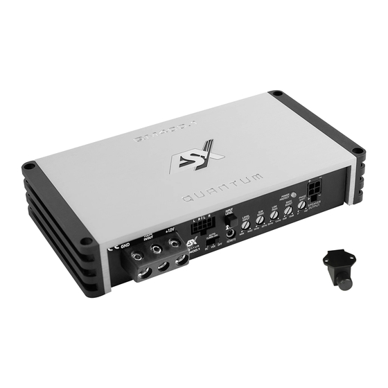 ESX Quantum QM400.1 Benutzerhandbuch