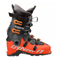 DYNAFIT BOOTS RADICAL Bedienungsanweisung