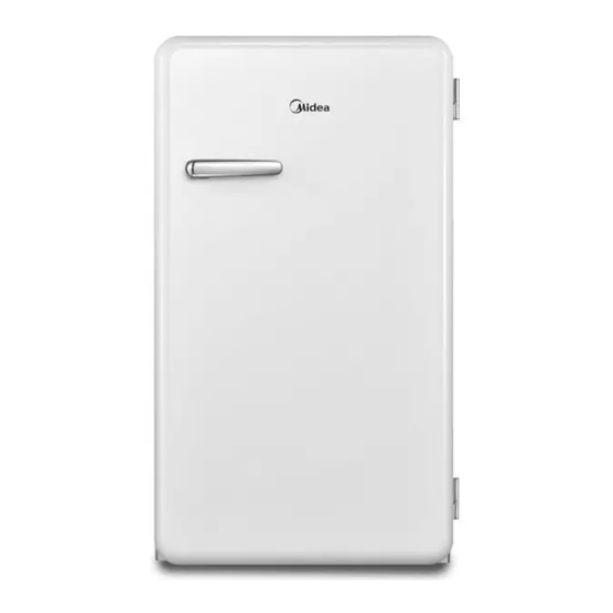 Midea RETRO Serie Bedienungsanleitung