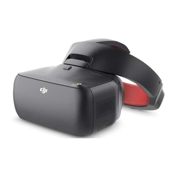 DJI Goggles Bedienungsanleitung