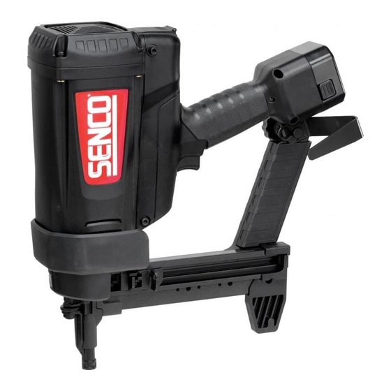 Senco SGP40S Betriebsanleitung