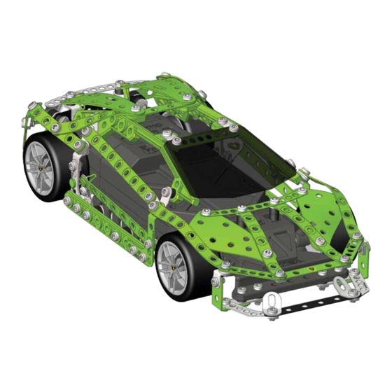 Meccano Lamborghini Huracan 16308 Bauanleitung