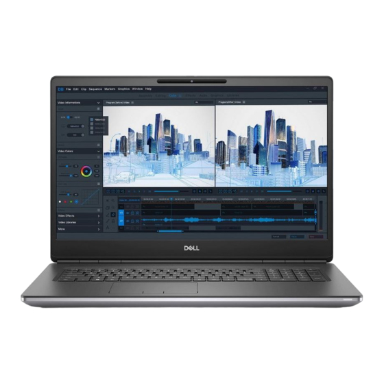 Dell Precision 7760 Betriebsanleitung
