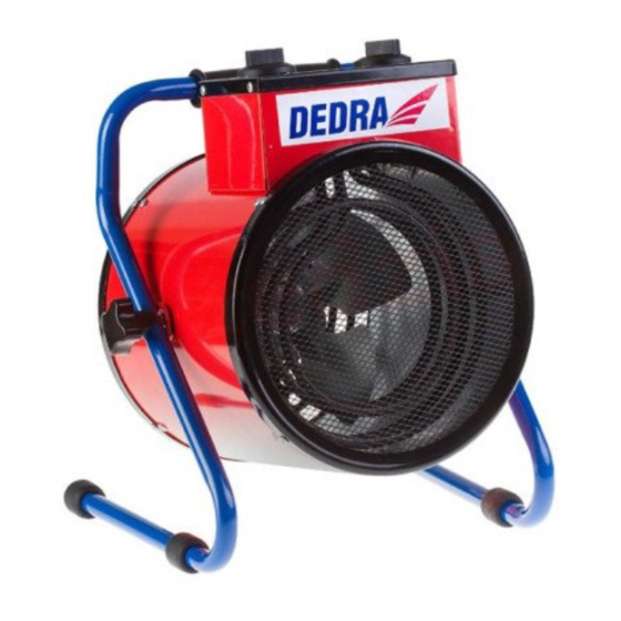 DEDRA DED9930 Handbücher