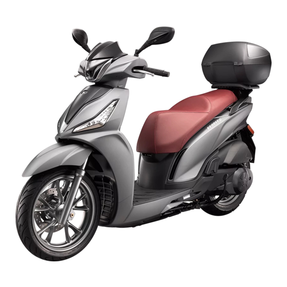 KYMCO People S 300i ABS Noodoe Bedienerhandbuch