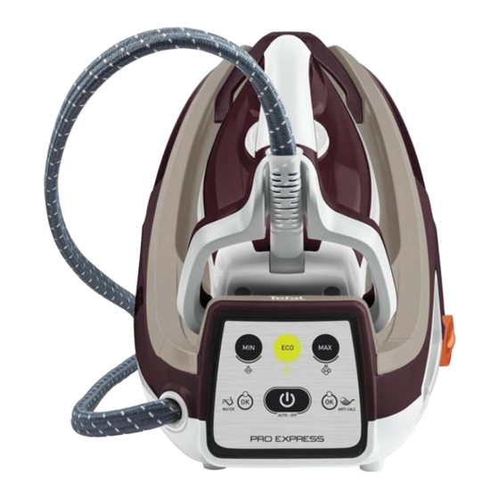 CALOR Pro Express GV7810C0 Bedienungsanleitung