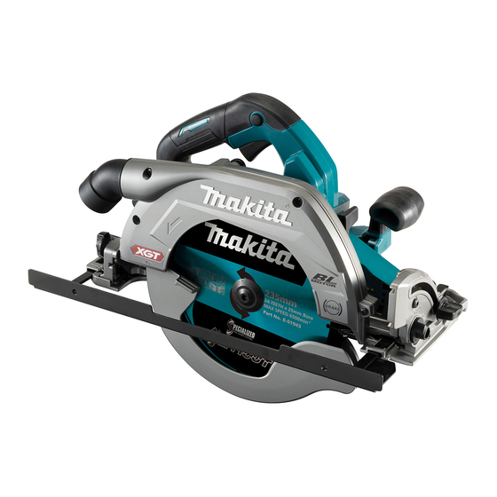 Makita HS009GT201 Betriebsanleitung