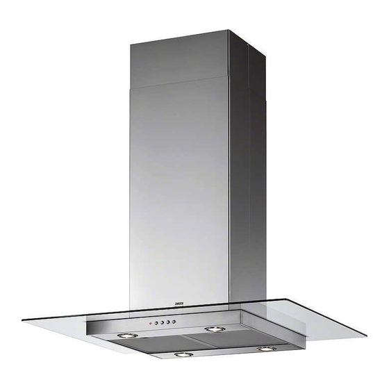 Zanussi ZHC 951 Installationshandbuch