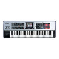 Roland Fantom X6 Bedienungsanleitung