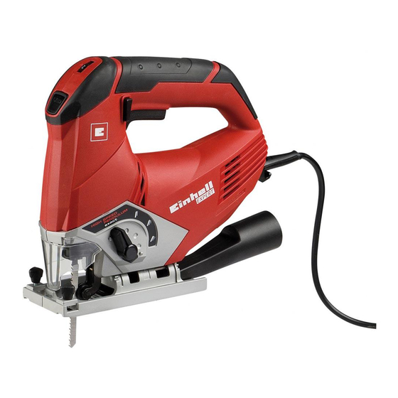 EINHELL TE-JS 100 Originalbetriebsanleitung
