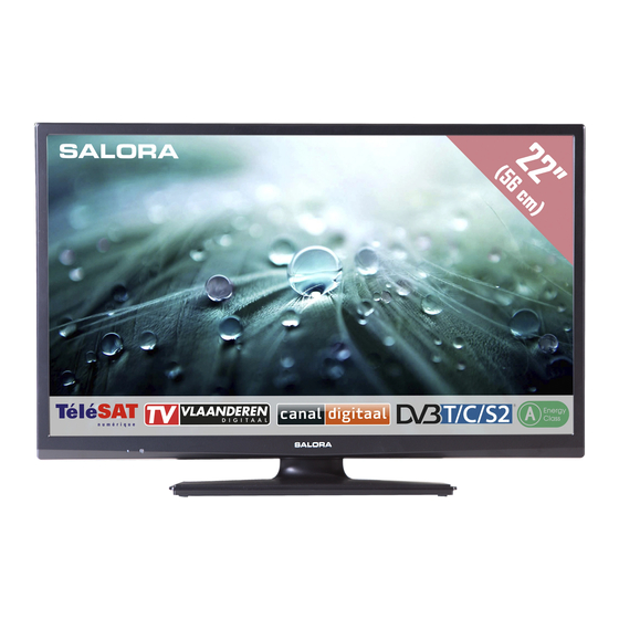 Salora 22LED9109CTS2/2 Bedienungsanleitung